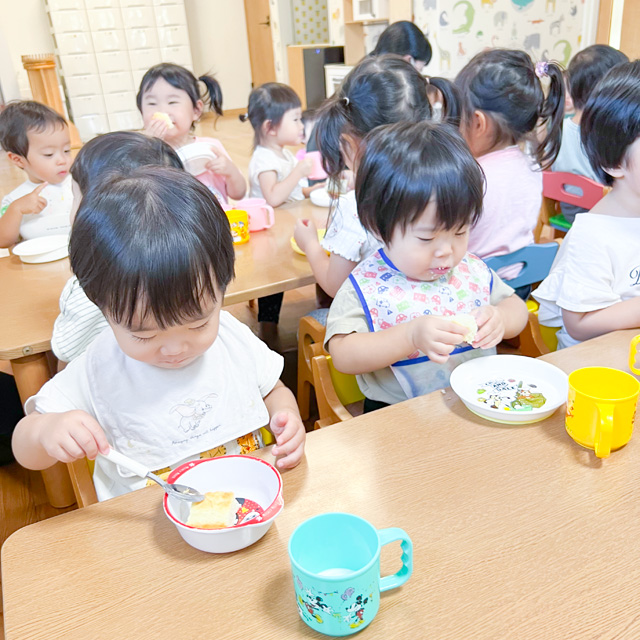 園の1日