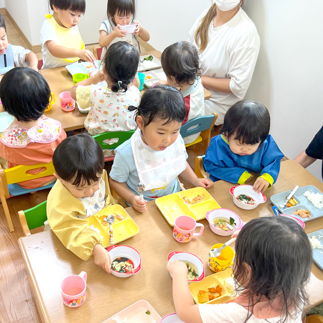 園の1日