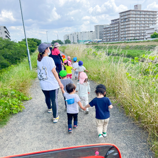 園の1日